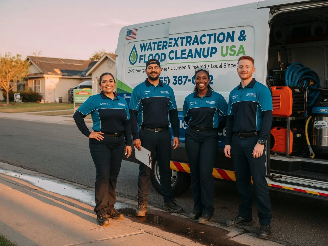 Emergency Water Extraction company in King, NC