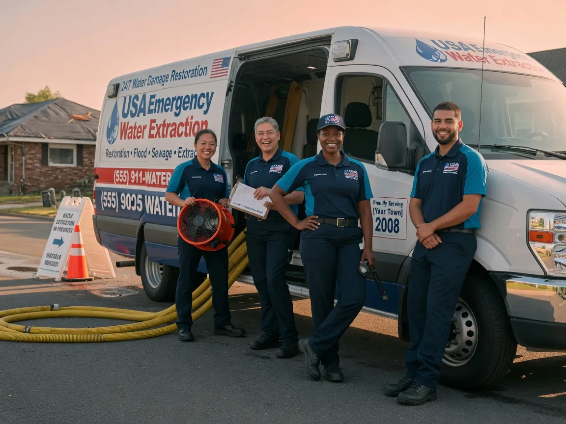 Emergency Water Removal company in King, NC